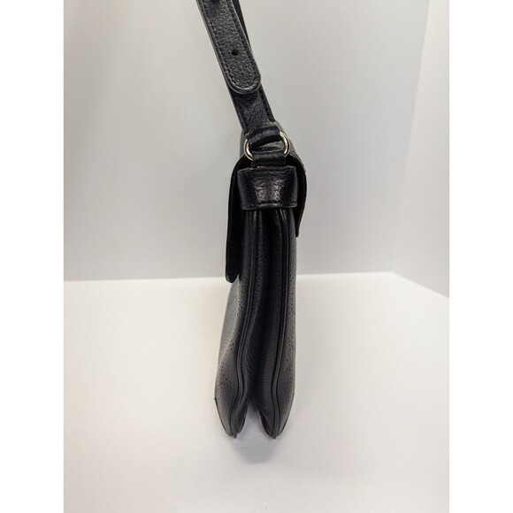 Kate Spade Double Vanessa York Street Noel Hobo Bag Perforated Leather Turn Lock - Picture 12 of 14